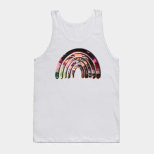 rainbow abstrac Tank Top